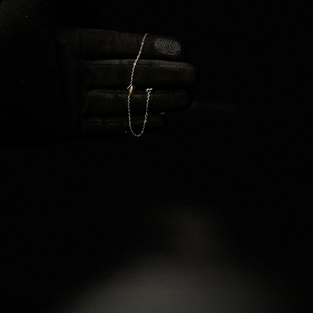 Adjustable 14k Solid Gold Bracelet - image 3